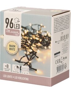  Ledverlichting 96 LED warm wit