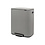 Brabantia Pedaalemmer Bo 60 liter Mineral Concrete Grey