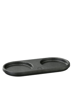 Zassenhaus Peper-/Zoutmolen houder gietijzer