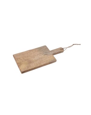  Snij/serveerplank hout 16x33x1,4cm
