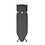 Brabantia Strijkplank C 124 x 45 cm - Met solide stoomunithouder Black 25 - Denim Black