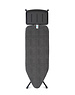 Brabantia Strijkplank C 124 x 45 cm - Met solide stoomunithouder Black 25 - Denim Black