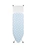 Brabantia Strijkplank C 124 x 45 cm - Met solide stoomunithouder White 25 - Fresh Breeze