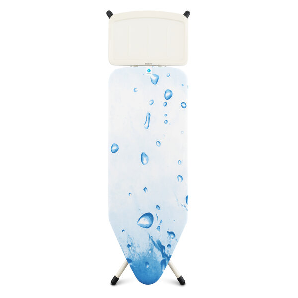 Brabantia Strijkplank C 124 x 45 cm Ice Water met solide stoomunithouder