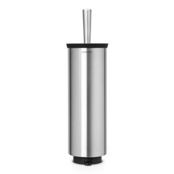 Brabantia Toiletborstel met houder Profile Matt Steel