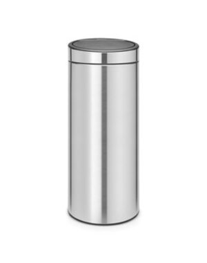 Brabantia Touch Bin afvalemmer 30 liter Matt Steel Fingerprint Proof