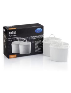 Braun Waterfilter Braun voorkoffiezetter Braun Aroma Select