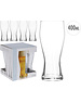 Excellent Houseware Bierglas 40cl set/4