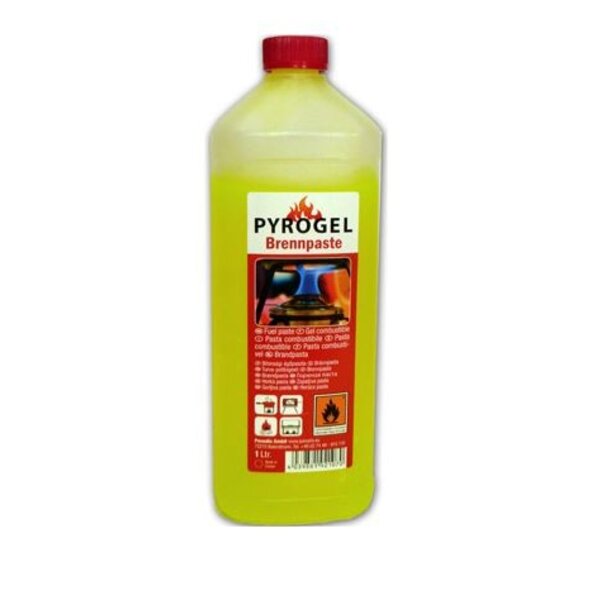 Pyrogel Brandpasta Fles 1 liter