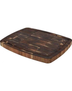 Excellent Houseware Snijplank 46x36x3,5cm Acacia hout