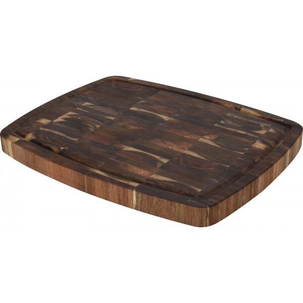 Excellent Houseware Snijplank 46x36x3,5cm Acacia hout