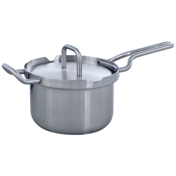 BK Cookware Steelpan 16cm Q-Linair Master RVS deksel