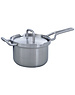 BK Cookware Steelpan 16cm Q-Linair Master RVS deksel