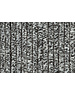 Wicotex Vliegengordijn Kattenstaart 56x185cm zwart/wit