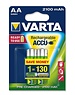 Varta Batterij Varta Rechargeable AA 2 stuks