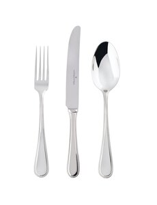 Koninklijke van Kempen & Begeer Cassette Perlé 6 persoons 24 delig