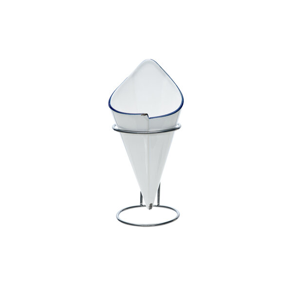 Cosy & Trendy Frietzak 12cm met houder antiek aardewerk Antoinette