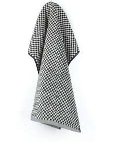 Bunzlau Castle Keukendoek Small Check Black