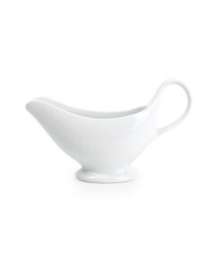 BonBistro Sauskom porselein wit inhoud 0,25l