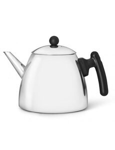 Bredemeijer Theepot 1.2 liter Duet Classic Zwart beslag