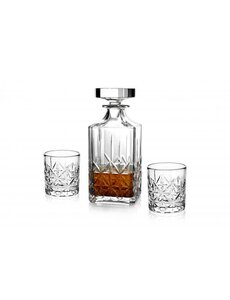 Salt en Pepper Whiskyset Pampa 3 delig Bond