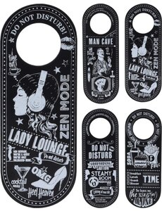 Home & Styling Deurhanger 4ass design