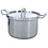 BK Cookware Kookpan 18cm BK Q-Linair Master RVS deksel