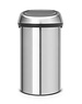 Brabantia Touch Bin afvalemmer 60 liter Matt Steel Fingerprint Proof