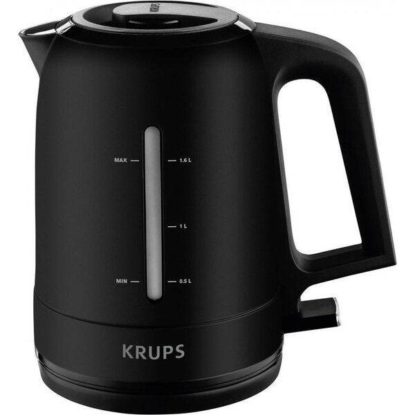Krups Waterkoker 1,6L zwart BW2448 Krups