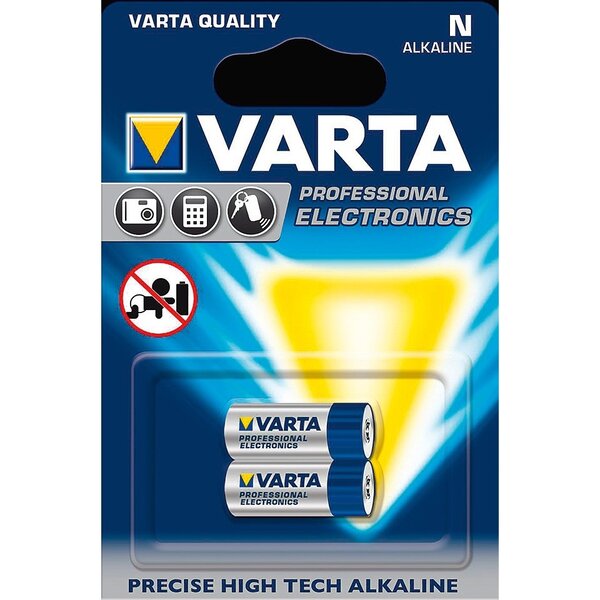 Varta Batterij LR1 1,5V set/2 Varta
