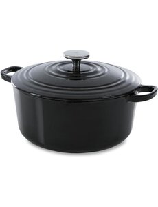 BK Cookware Braadpan 28cm Jet Black BK Bourgogne
