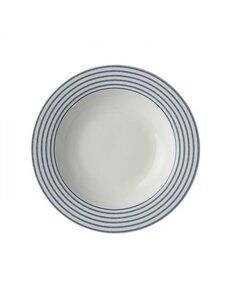 Laura Ashley Diep bord 22cm Candy Stripe