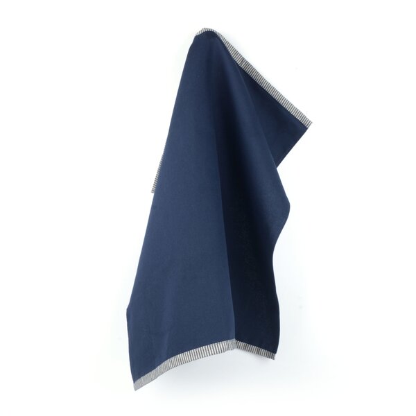 Bunzlau Castle Keukendoek Solid Dark Blue