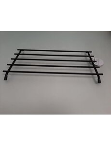 Onderzetter staal rechthoek