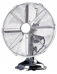 Interior Elegance Tafelventilator 30cm 35Watt Metaal