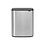 Touch Bin afvalemmer Bo 60 liter Matt Steel Fingerprint Proof