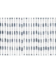 Wicotex Vliegengordijn Charlotte grijs 90X220cm