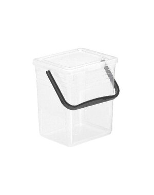 Rotho Wasmiddelenbox 5 kg Powdy, 21x19x25,5cm transparant