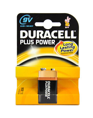 Duracell Batterij 9 volt blok Plus Power Duracell