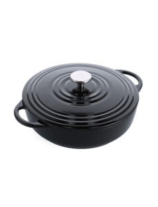 BK Cookware Braadpan 28cm laag Jet Black BK Bourgogne