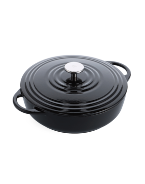 BK Cookware Braadpan BK Bourgogne 28cm laag jet black