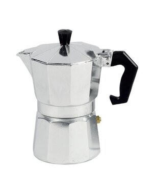 Kruger Cafetiere 1 kops Aluminium