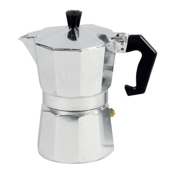 Kruger Cafetiere 1 kops Aluminium