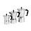 Kruger Cafetiere 1 kops Aluminium