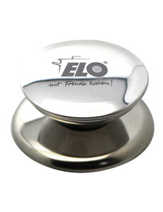 Elo Dekselknop voor glasdeksel RVS