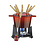 Spring Fondueset 1,5L Grenoble rood