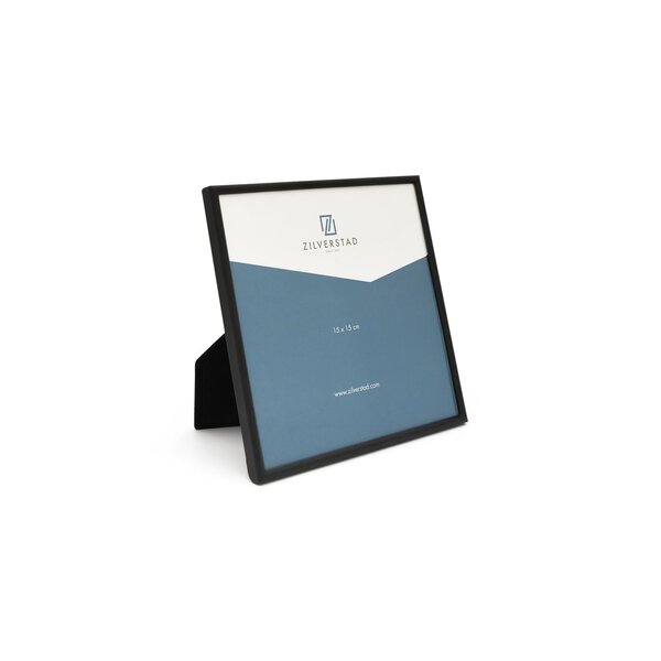 Zilverstad Fotolijst 15x15cm zwart Sweet Memory