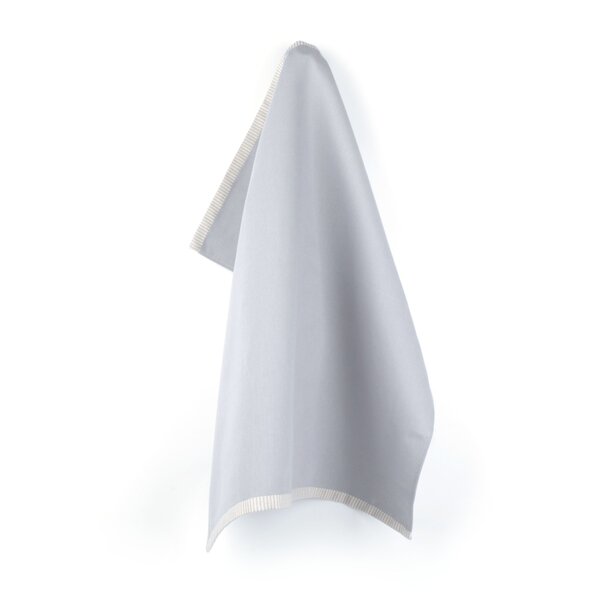 Bunzlau Castle Keukendoek Solid Grey