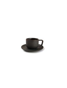 Salt en Pepper Kop en schotel 24cl Rusty Anvil