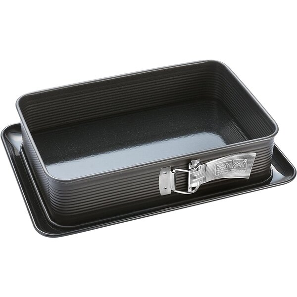 Zenker Lasagne Springvorm 18x28cm Zenker deluxe